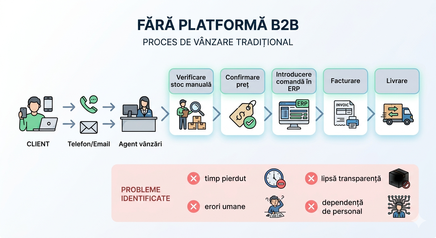 Digitalizarea vânzărilor en-gros